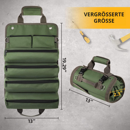 Aufbewahrungstasche für Zeltheringe Multifunktionale Aufbewahrungstasche für den Außenbereich Faltba