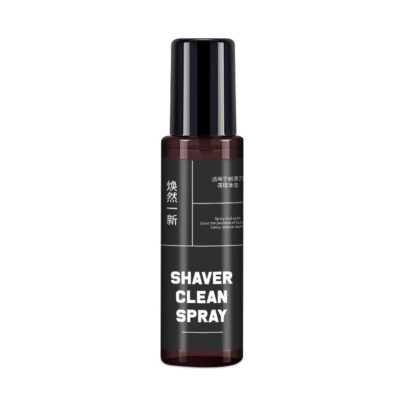【Leistung statt Abstumpfung】Ein Sprühstoß & Ihr Rasierer schneidet wieder wie neu. Das Reinigungs- & Hygiene-Spray. ⚡️🧼