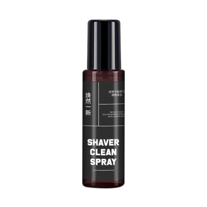 【Leistung statt Abstumpfung】Ein Sprühstoß & Ihr Rasierer schneidet wieder wie neu. Das Reinigungs- & Hygiene-Spray. ⚡️🧼