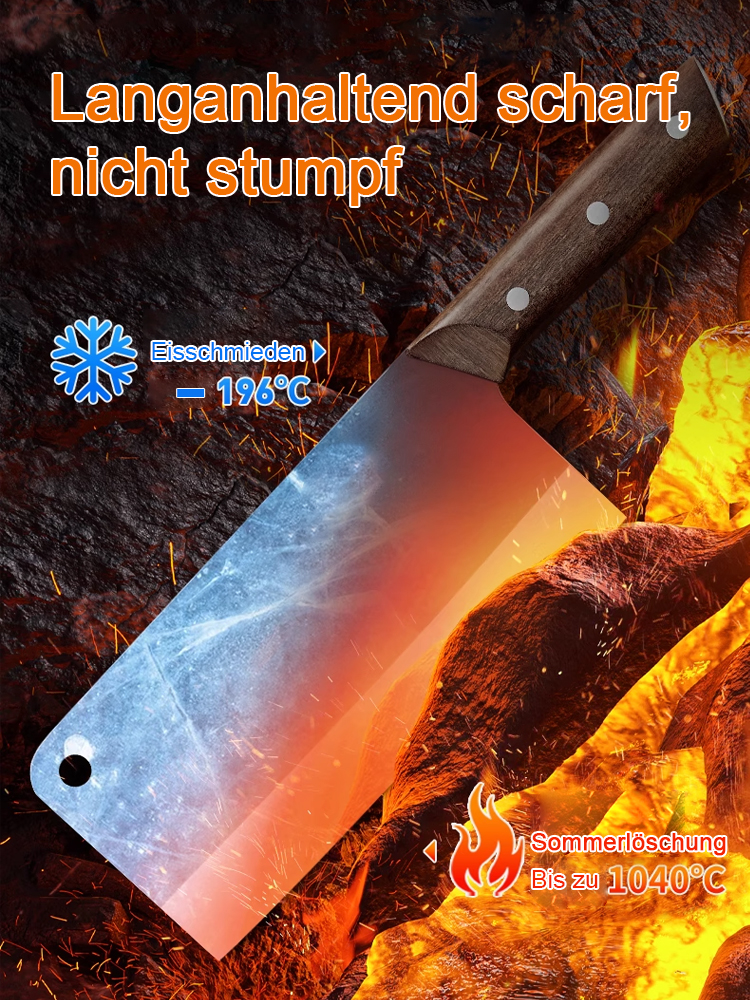 Traditionelle Handwerkskunst: Handgeschmiedetes Küchenwerkzeug aus Solinger Manufaktur