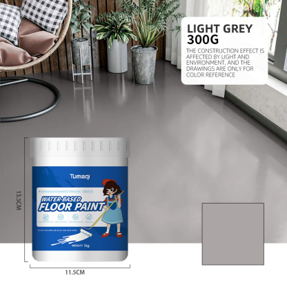 【50 Jahre kein Abblättern】Wasserbasierte Epoxidharz-Bodenbeschichtung