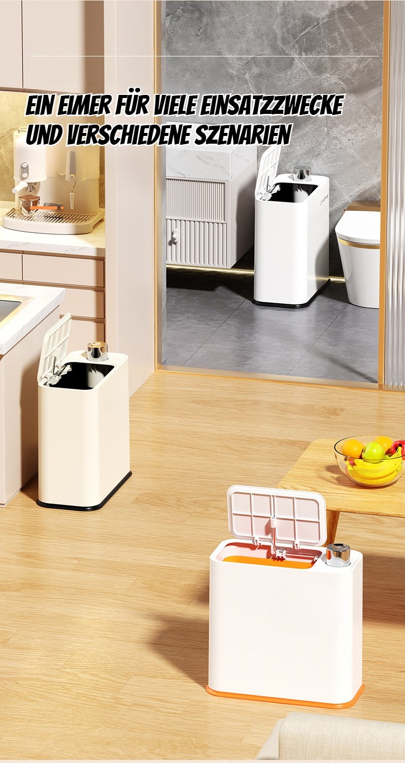 Robuster Mülleimer für den täglichen Gebrauch
