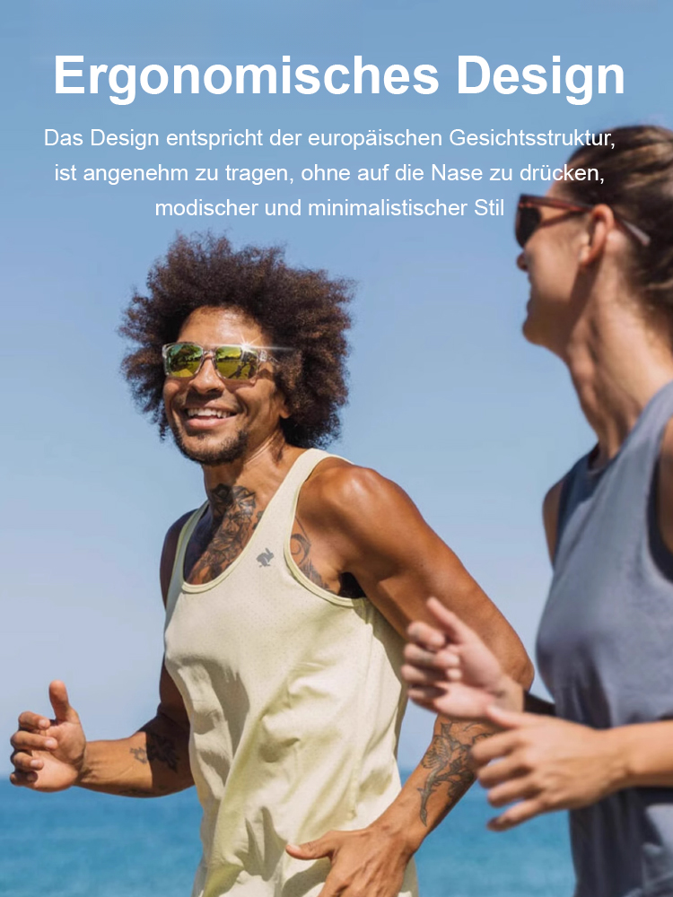 Modische Outdoor-Freizeit-Sonnenbrille für Damen und Herren