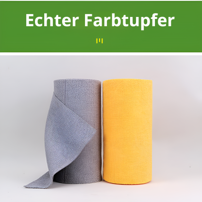 Küchenspüllappen, Hausarbeitsreinigung, Topf- und Geschirrspüllappen aus Korallensamt, handgerissene