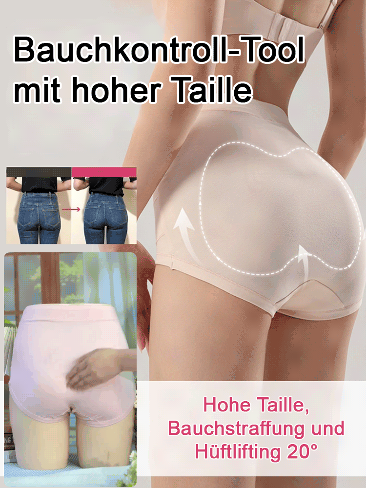 ✨ Taille straffen & Becken korrigieren: Antibakterieller High-Waist Baumwollslip, der die Fettpölsterchen kaschiert✨