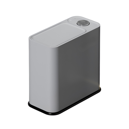 Druckknopfschalter Schmalschlitz-Mülleimer macht die Hände nicht schmutzig Multifunktions-Mülleimer 