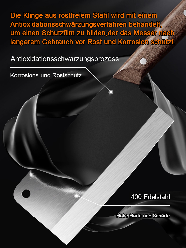 Traditionelle Handwerkskunst: Handgeschmiedetes Küchenwerkzeug aus Solinger Manufaktur