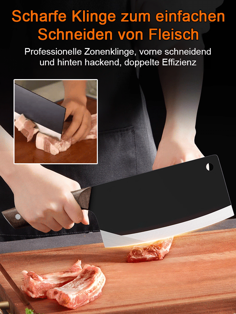 Traditionelle Handwerkskunst: Handgeschmiedetes Küchenwerkzeug aus Solinger Manufaktur