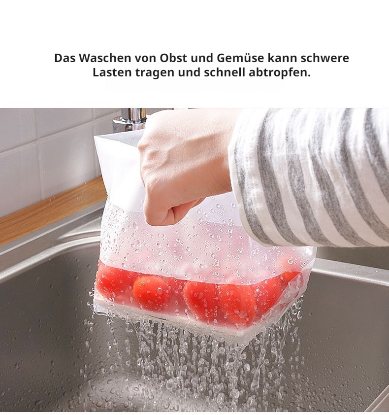 Einfache Installation des Spülbeckensiebs