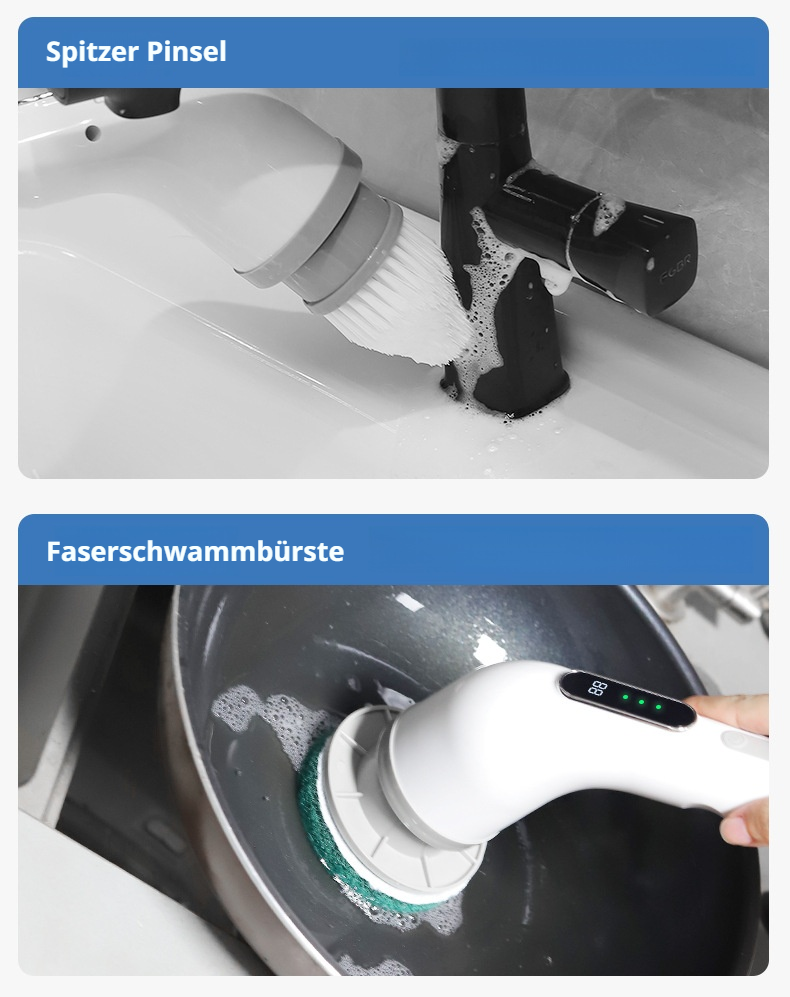 Kabelloses Ladegerät für die Reinigungsbürste