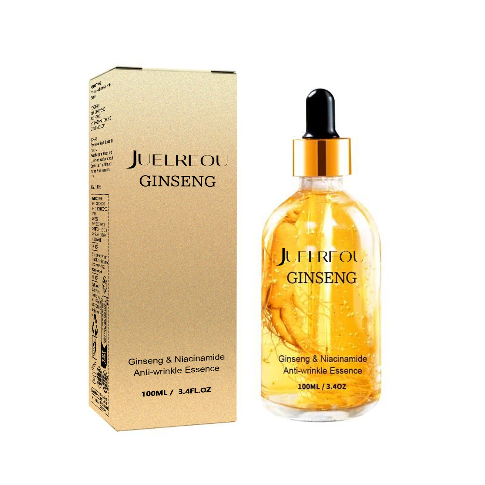 【Aus dem Changbai-Gebirge】Ginseng-Peptid Serum: Für jugendliche Elastizität & sichtbare Ergebnisse in 7 Tagen