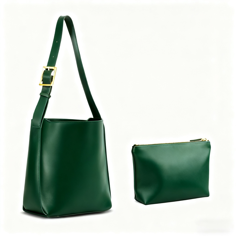 Der Supermodel-Favorit: Laptop-taugliche Beuteltasche für jeden Anlass.