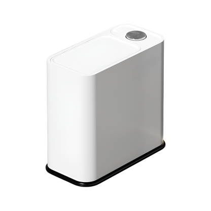 Druckknopfschalter Schmalschlitz-Mülleimer macht die Hände nicht schmutzig Multifunktions-Mülleimer 