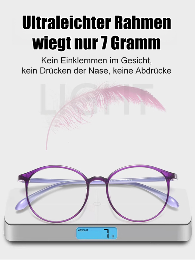 【-1.00 bis +7.00 Autofokus】✨ Nie wieder Brillen wechseln! Die EINE Brille für Nah, Fern & PC.