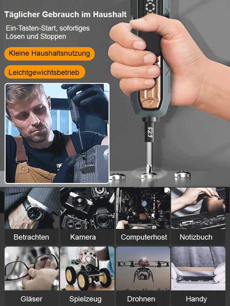 💪 180-teiliges Präzisions-Schraubendreher-Set aus CRV-Stahl — Härte, die Industriestandards weit übertrifft! 🛠️