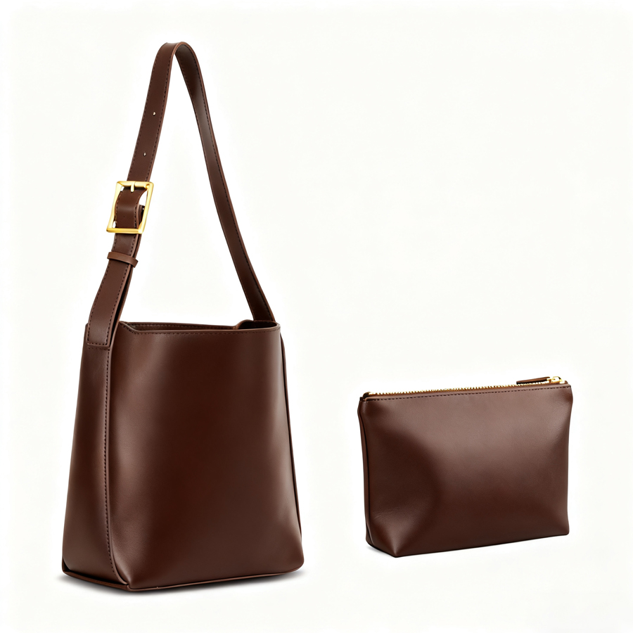 Der Supermodel-Favorit: Laptop-taugliche Beuteltasche für jeden Anlass.