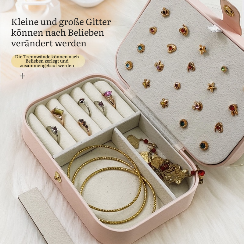 Schmuckschatulle mit Spiegel für Damen