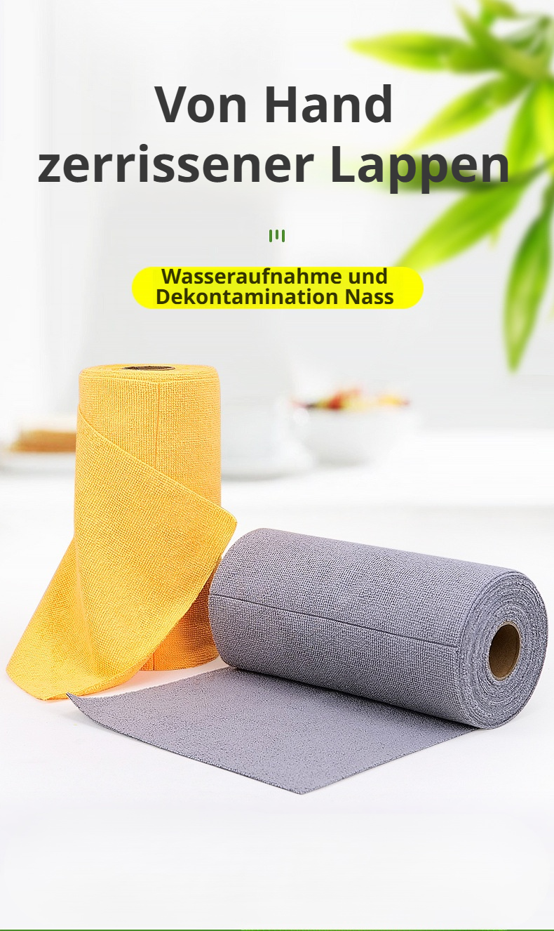 Korallensamt Küchenspüllappen für effektive Reinigung