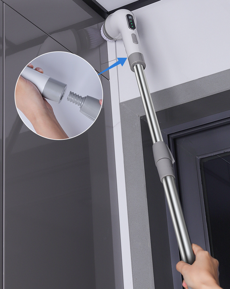 Vielseitige Bürstenköpfe für unterschiedliche Oberflächen