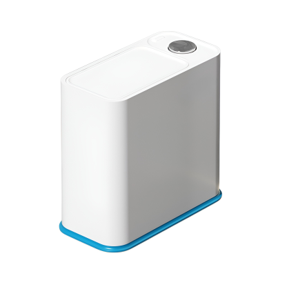 Druckknopfschalter Schmalschlitz-Mülleimer macht die Hände nicht schmutzig Multifunktions-Mülleimer 