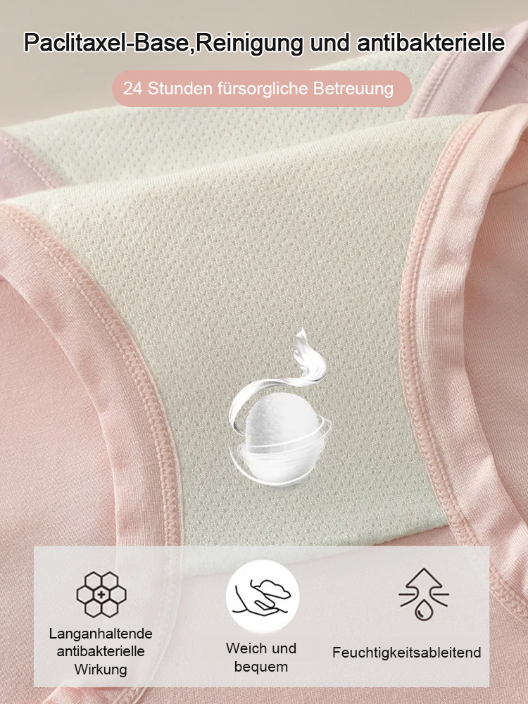 ✨ Taille straffen & Becken korrigieren: Antibakterieller High-Waist Baumwollslip, der die Fettpölsterchen kaschiert✨