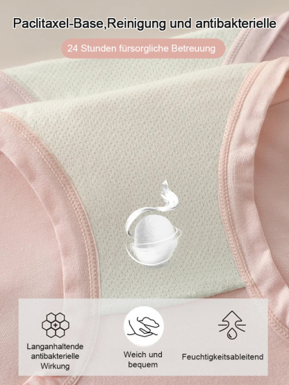 ✨ Taille straffen & Becken korrigieren: Antibakterieller High-Waist Baumwollslip, der die Fettpölsterchen kaschiert✨