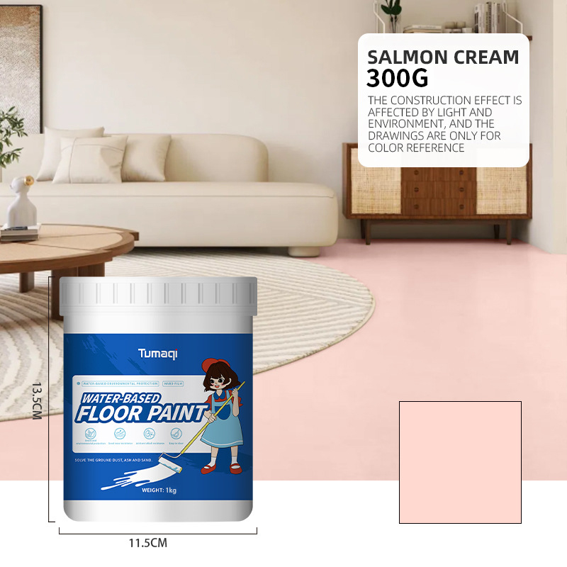 【50 Jahre kein Abblättern】Wasserbasierte Epoxidharz-Bodenbeschichtung