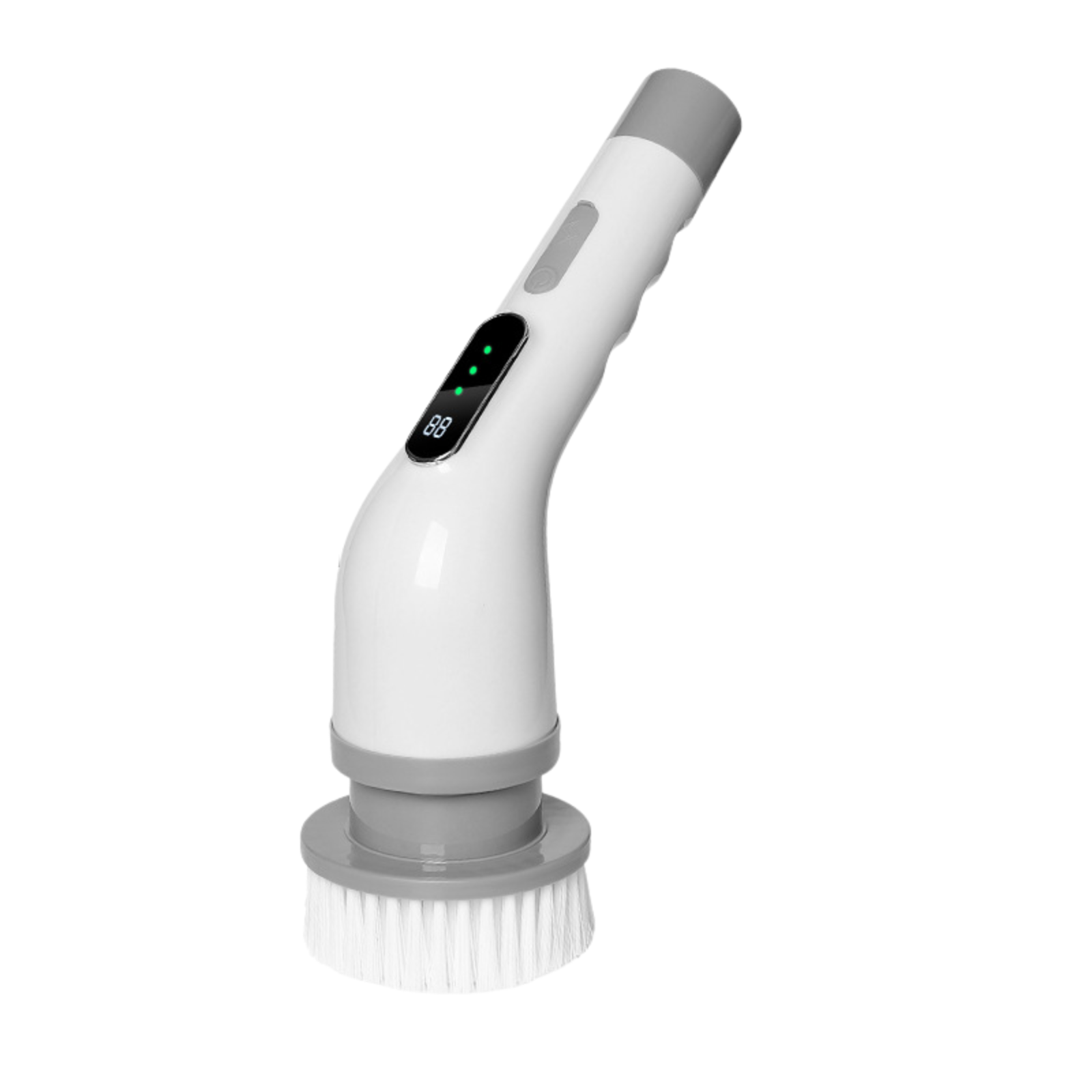 Multifunktionale elektrische Reinigungsbürste, 9 Köpfe, Küche, Badezimmer, Reinigung, kabelloses Lad