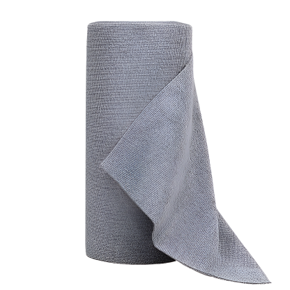 Küchenspüllappen, Hausarbeitsreinigung, Topf- und Geschirrspüllappen aus Korallensamt, handgerissene