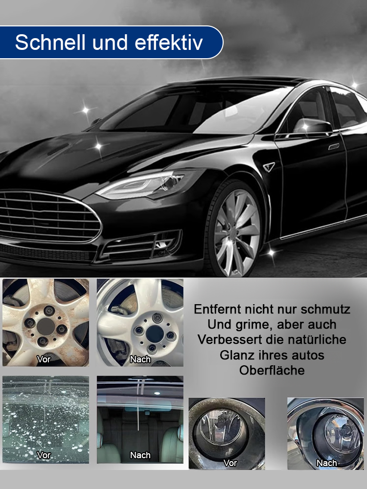 3-Sekunden-Multifunktions-Kraftreiniger für Autos – von Profis verwendet