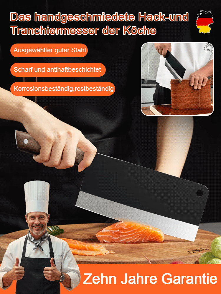 Traditionelle Handwerkskunst: Handgeschmiedetes Küchenwerkzeug aus Solinger Manufaktur