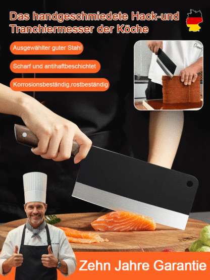 Traditionelle Handwerkskunst: Handgeschmiedetes Küchenwerkzeug aus Solinger Manufaktur