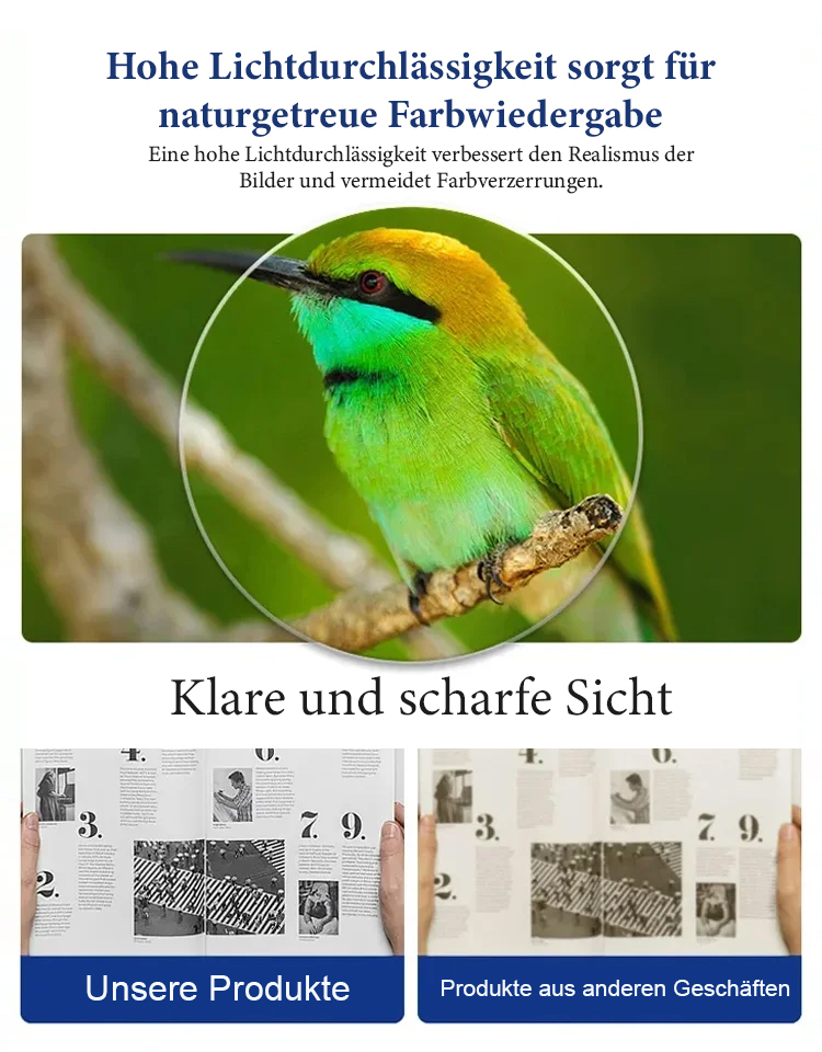 【-1.00 bis +7.00 Autofokus】✨ Nie wieder Brillen wechseln! Die EINE Brille für Nah, Fern & PC.