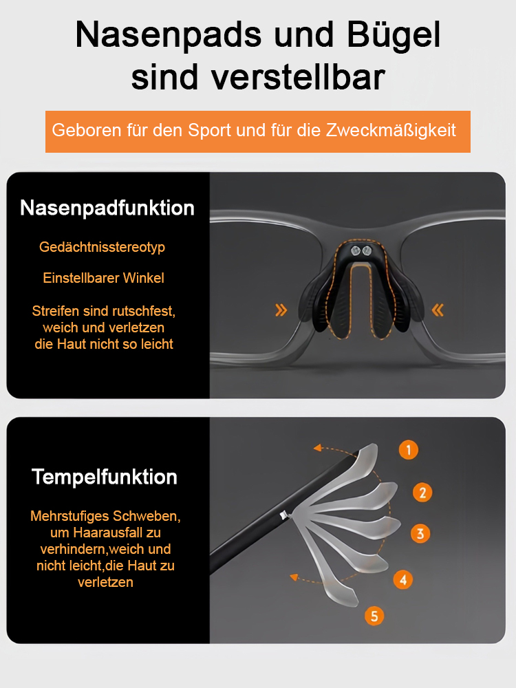 🤓【-1.00 bis +7.00 Autofokus】✨ Nie wieder Brillen wechseln! Die EINE Brille für Nah, Fern & PC.