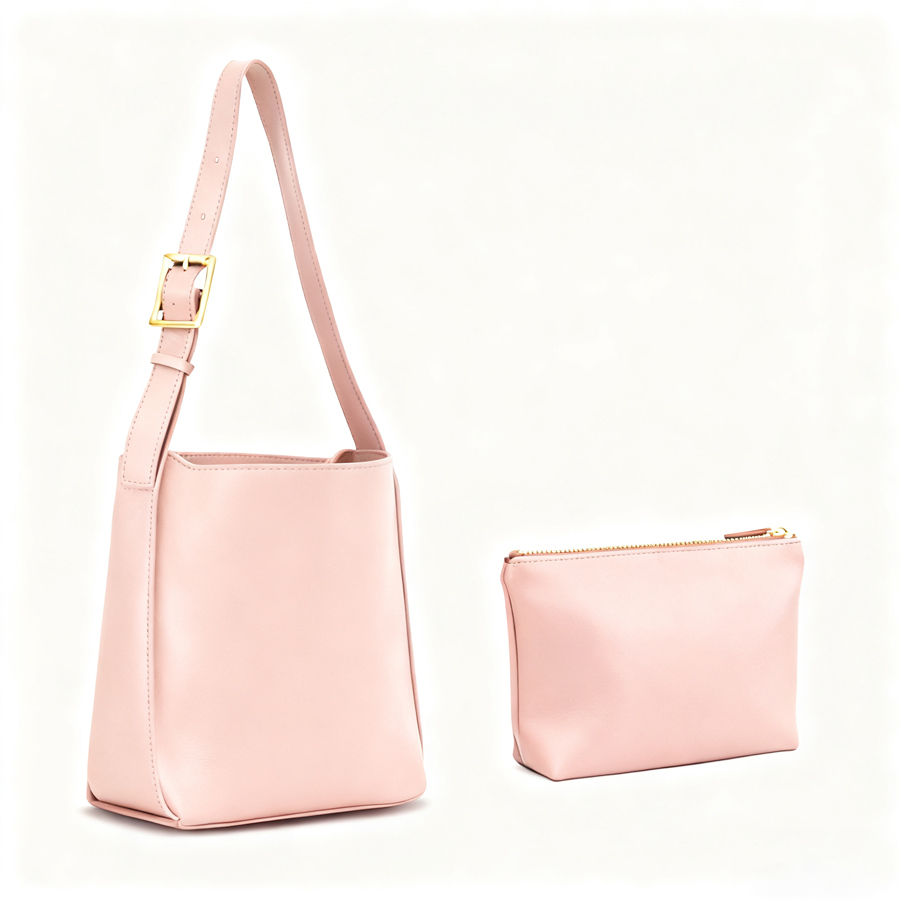 Der Supermodel-Favorit: Laptop-taugliche Beuteltasche für jeden Anlass.