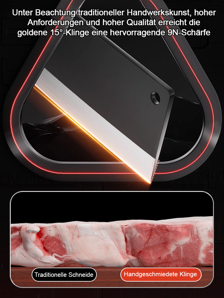 Traditionelle Handwerkskunst: Handgeschmiedetes Küchenwerkzeug aus Solinger Manufaktur