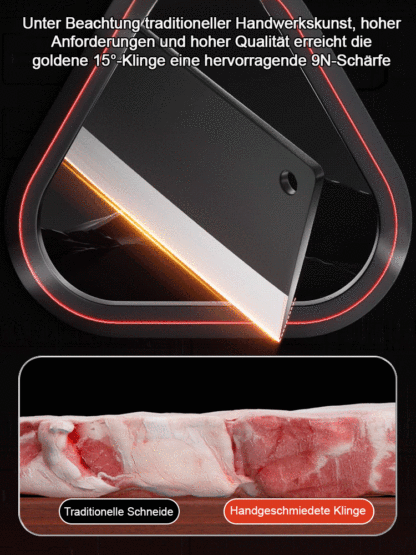 Traditionelle Handwerkskunst: Handgeschmiedetes Küchenwerkzeug aus Solinger Manufaktur