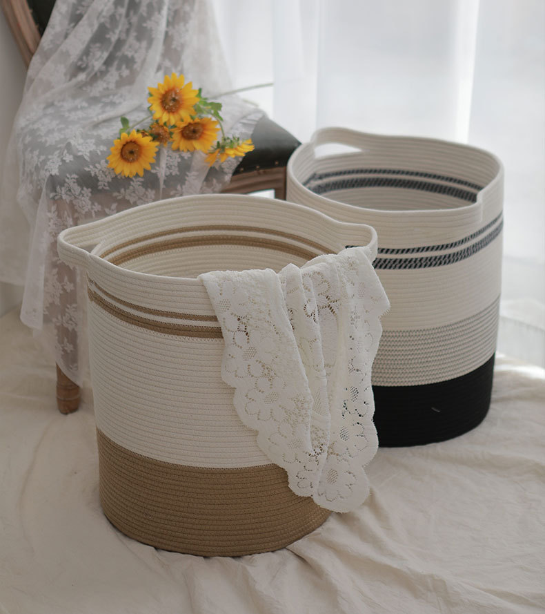 Multifunktionaler Korb für Snacks, Zeitschriften und mehr