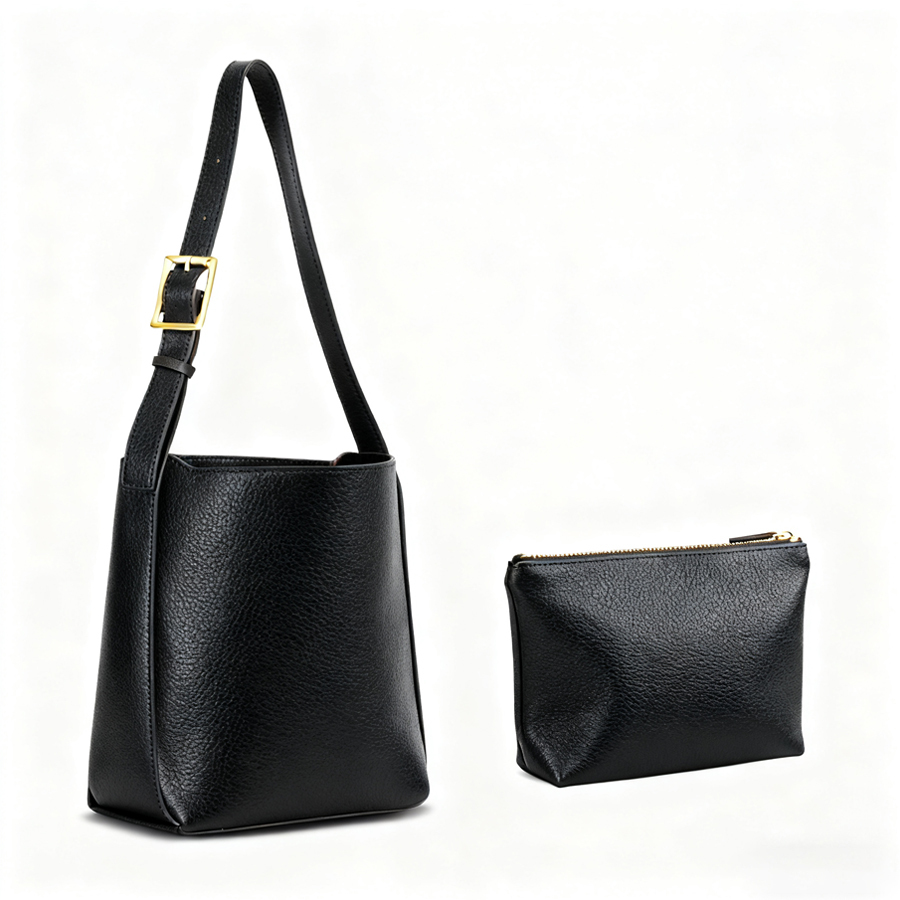 Der Supermodel-Favorit: Laptop-taugliche Beuteltasche für jeden Anlass.