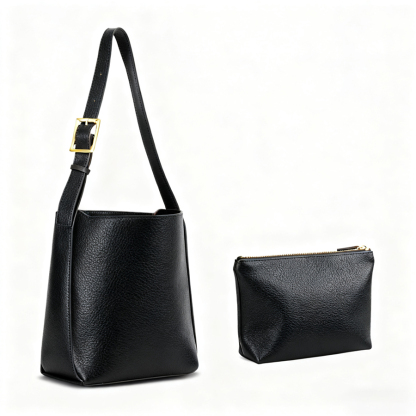 Der Supermodel-Favorit: Laptop-taugliche Beuteltasche für jeden Anlass.