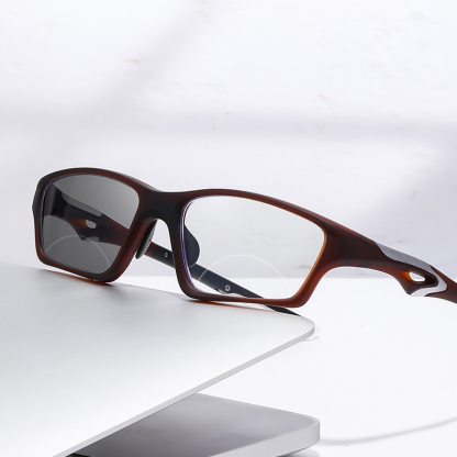 🤓【-1.00 bis +7.00 Autofokus】✨ Nie wieder Brillen wechseln! Die EINE Brille für Nah, Fern & PC.