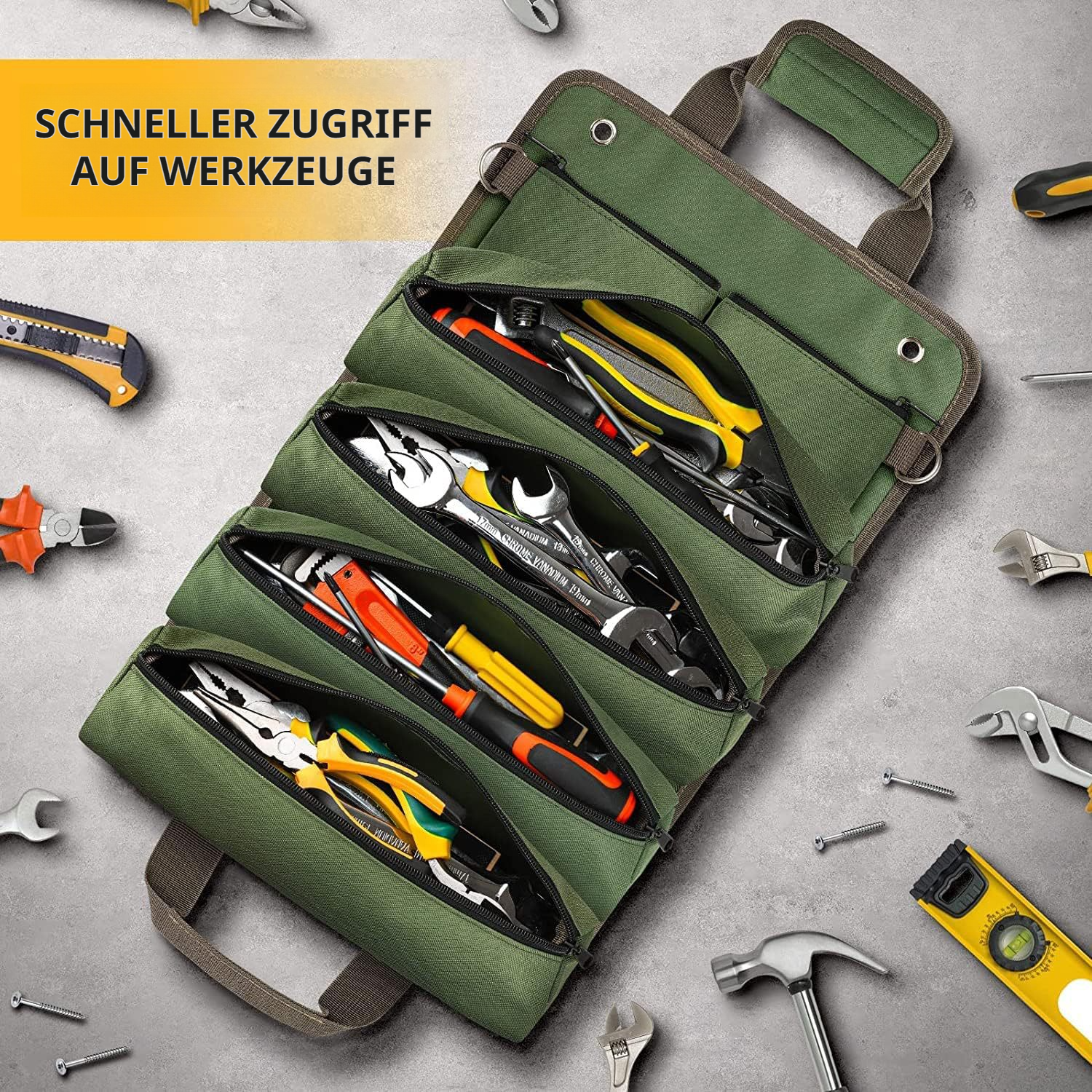 Leichtgewichtige, tragbare Aufbewahrungstasche für Camping