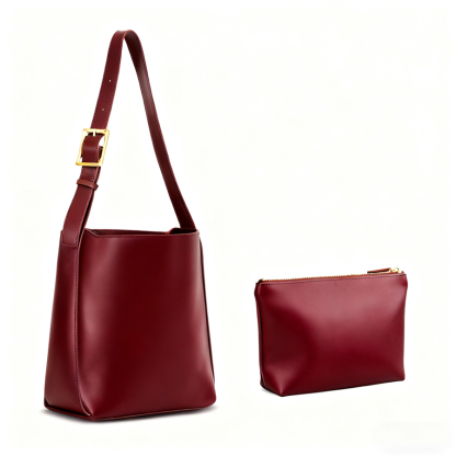 Der Supermodel-Favorit: Laptop-taugliche Beuteltasche für jeden Anlass.