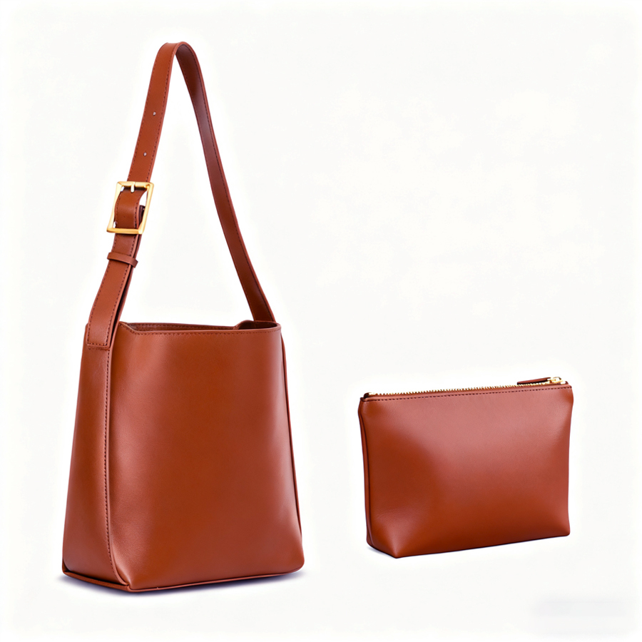 Der Supermodel-Favorit: Laptop-taugliche Beuteltasche für jeden Anlass.