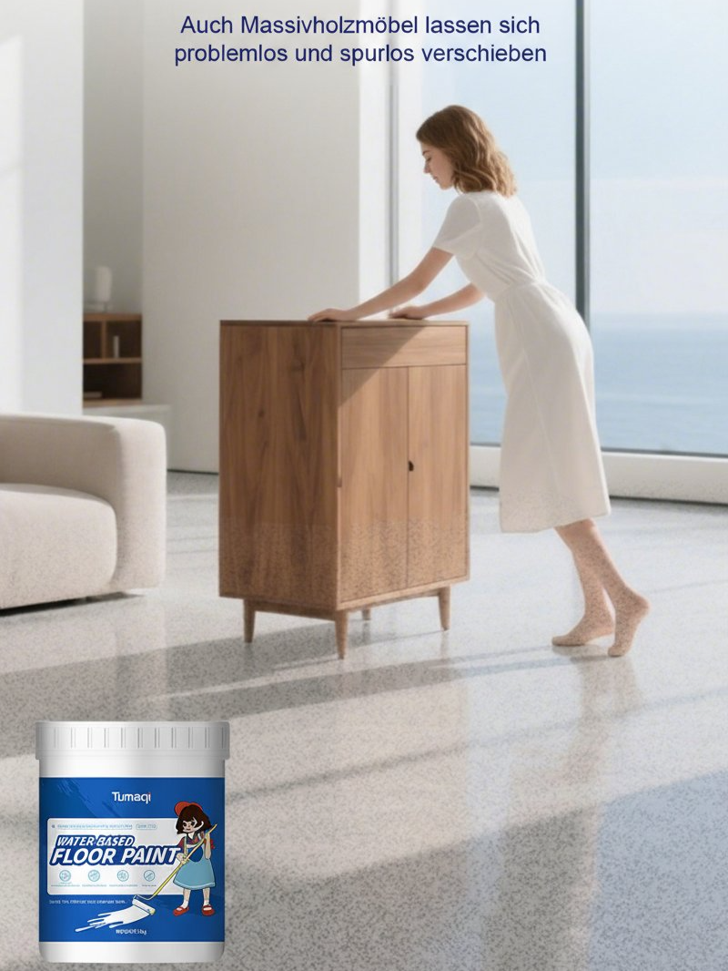 【50 Jahre kein Abblättern】Wasserbasierte Epoxidharz-Bodenbeschichtung