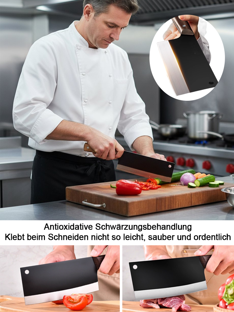 Traditionelle Handwerkskunst: Handgeschmiedetes Küchenwerkzeug aus Solinger Manufaktur