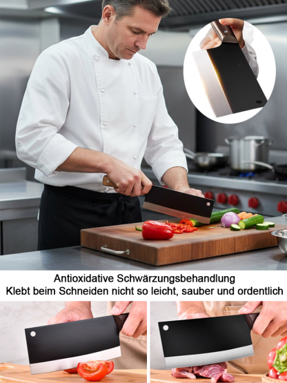 Traditionelle Handwerkskunst: Handgeschmiedetes Küchenwerkzeug aus Solinger Manufaktur