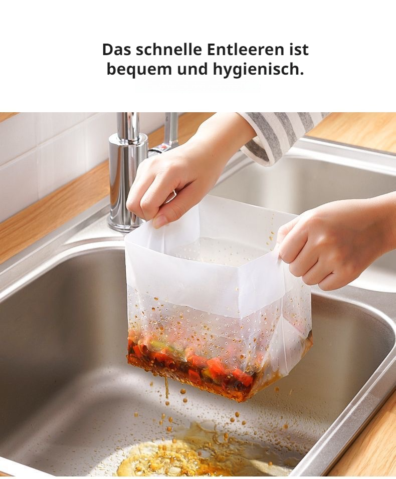 Praktischer Aufbewahrungsbeutel für Küchenabfälle
