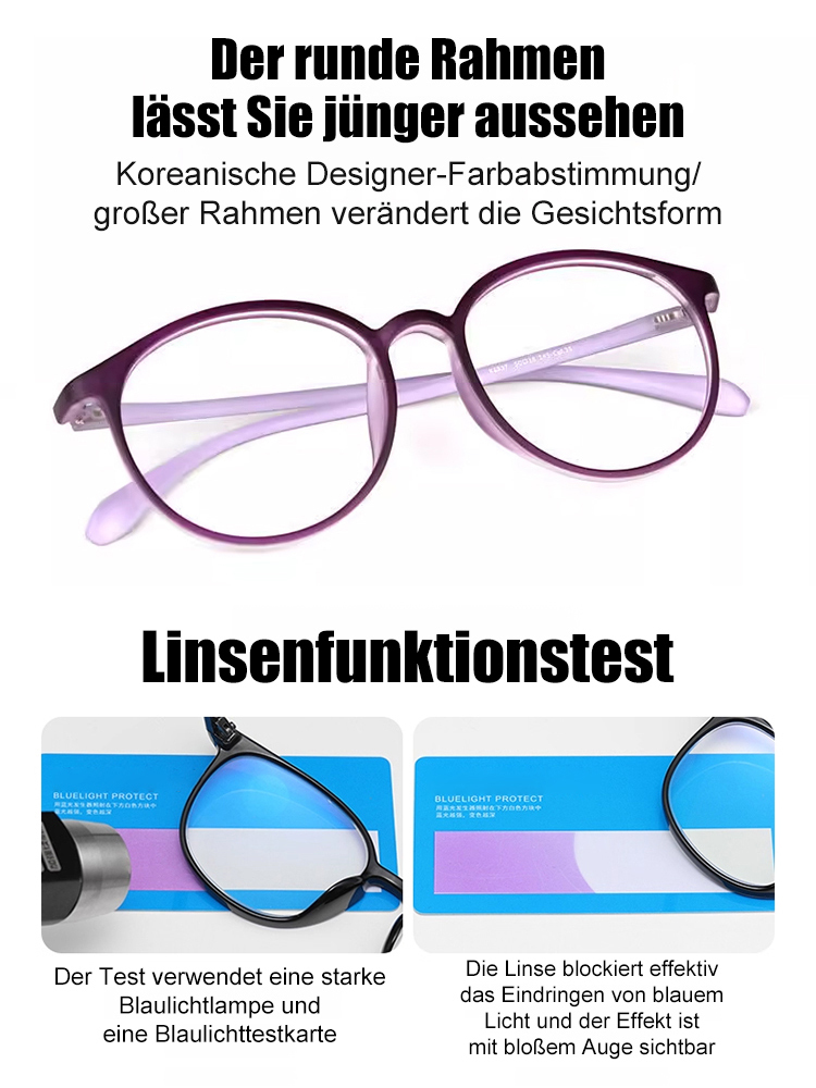 【-1.00 bis +7.00 Autofokus】✨ Nie wieder Brillen wechseln! Die EINE Brille für Nah, Fern & PC.