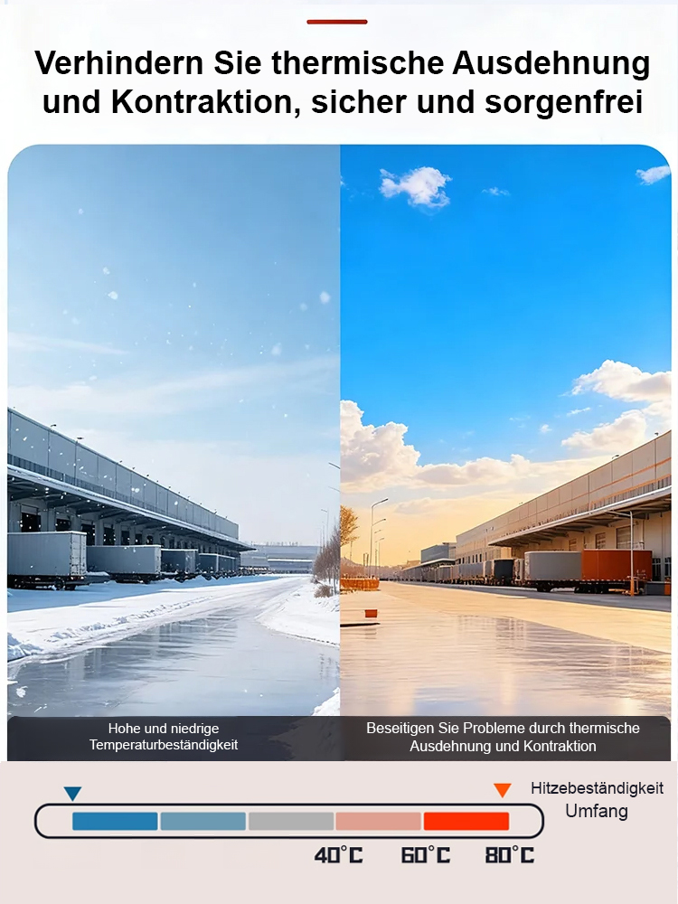 【50 Jahre kein Abblättern】Wasserbasierte Epoxidharz-Bodenbeschichtung